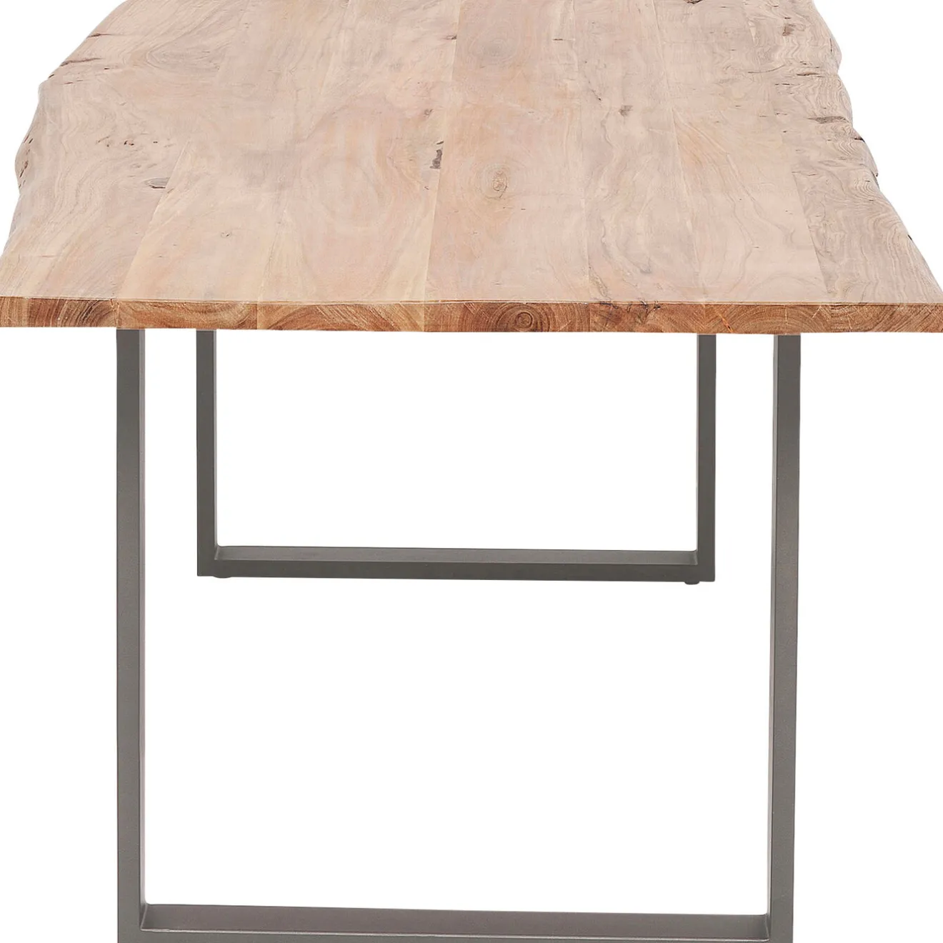 KARE Design Tables À Manger|Table Harmony Acier Brut 180X90Cm