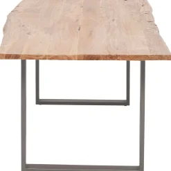 KARE Design Tables À Manger|Table Harmony Acier Brut 160X80Cm