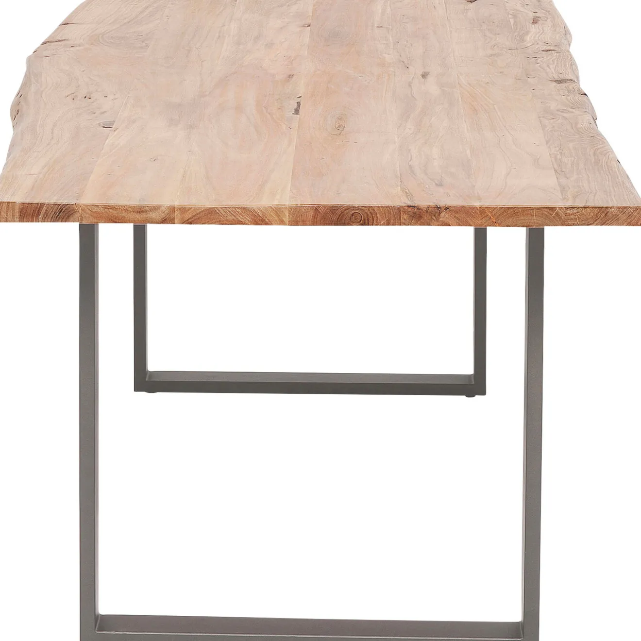KARE Design Tables À Manger|Table Harmony Acier Brut 160X80Cm