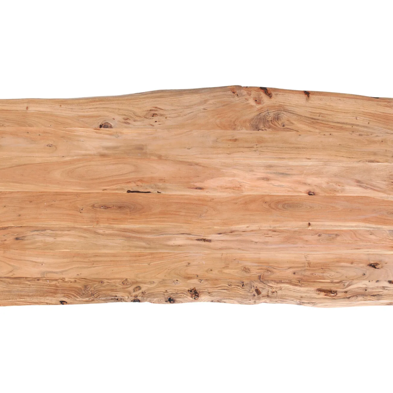 KARE Design Tables À Manger|Table Harmony Acier Brut 200X100Cm