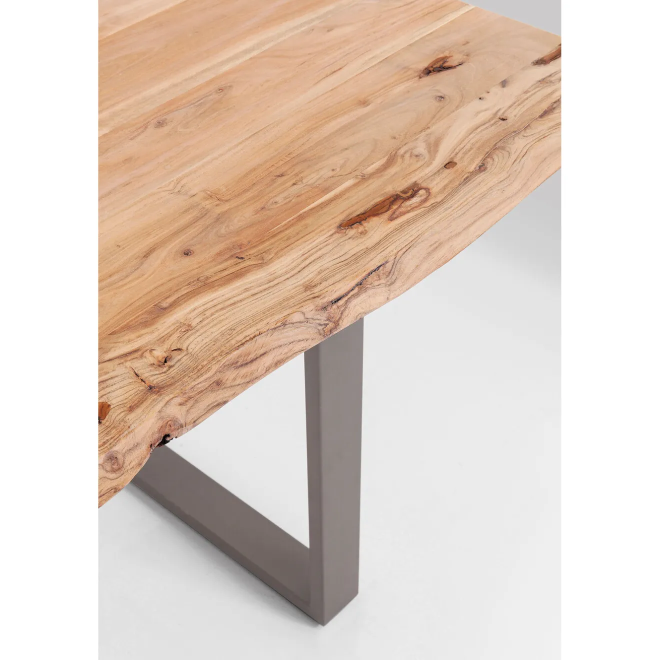 KARE Design Tables À Manger|Table Harmony Acier Brut 200X100Cm