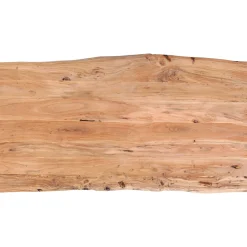 KARE Design Tables À Manger|Table Harmony Acier Brut 200X100Cm