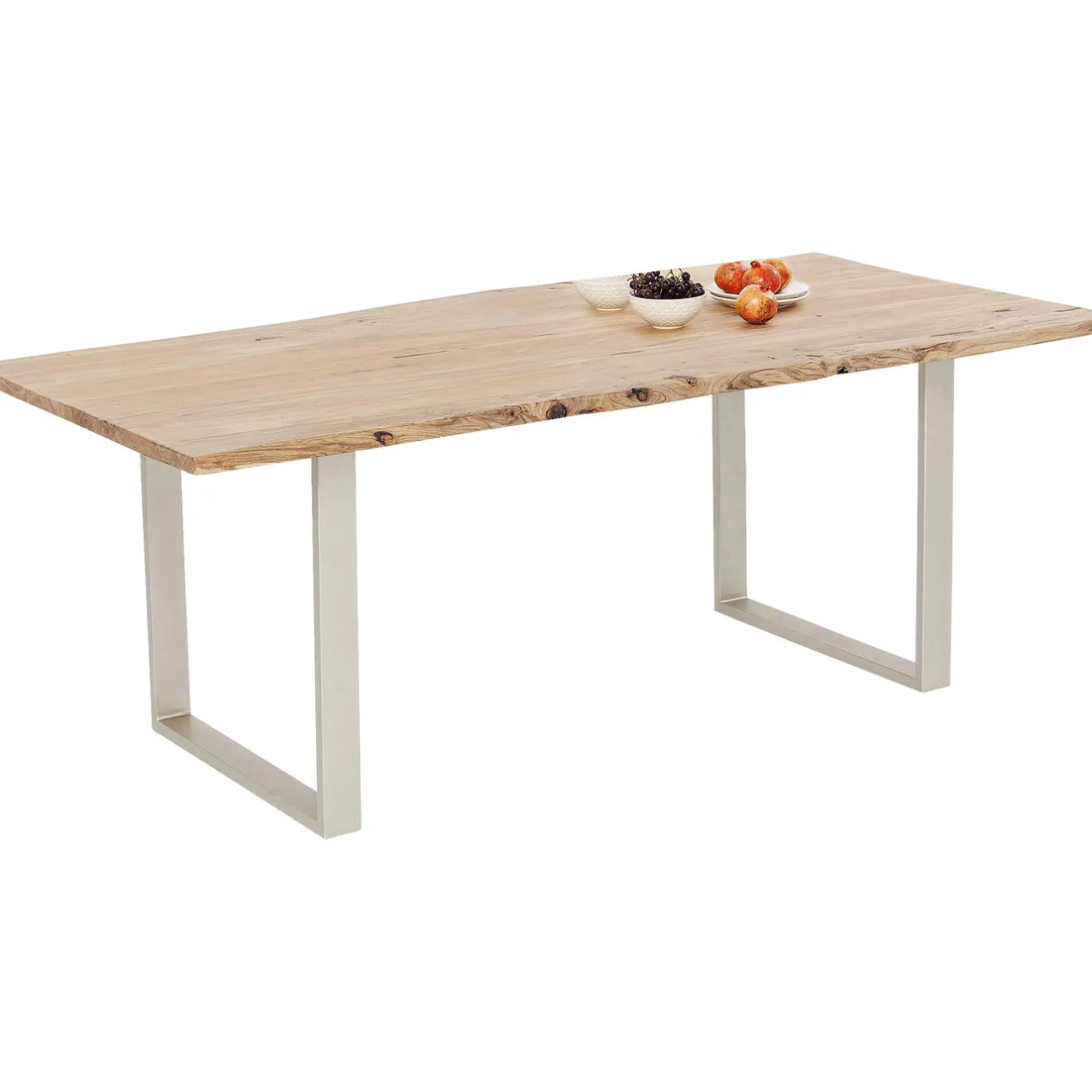 KARE Design Tables À Manger|Table Harmony Argente 180X90Cm