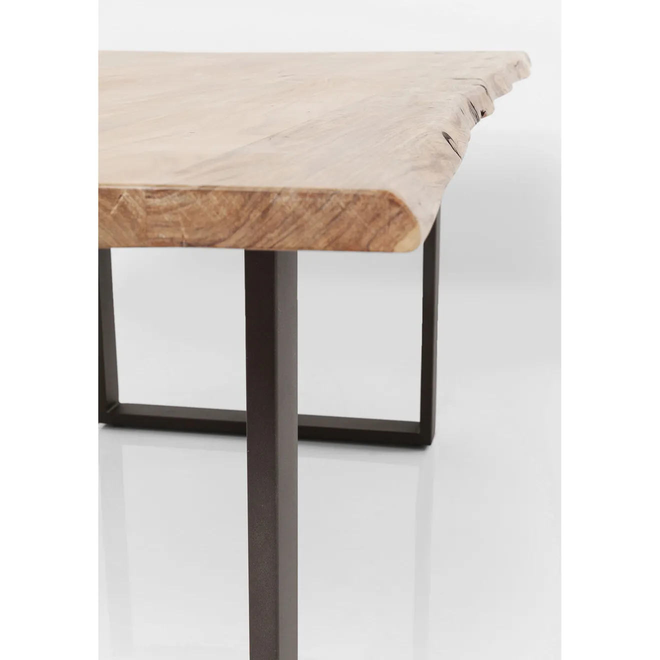 KARE Design Tables À Manger|Table Harmony Argente 180X90Cm