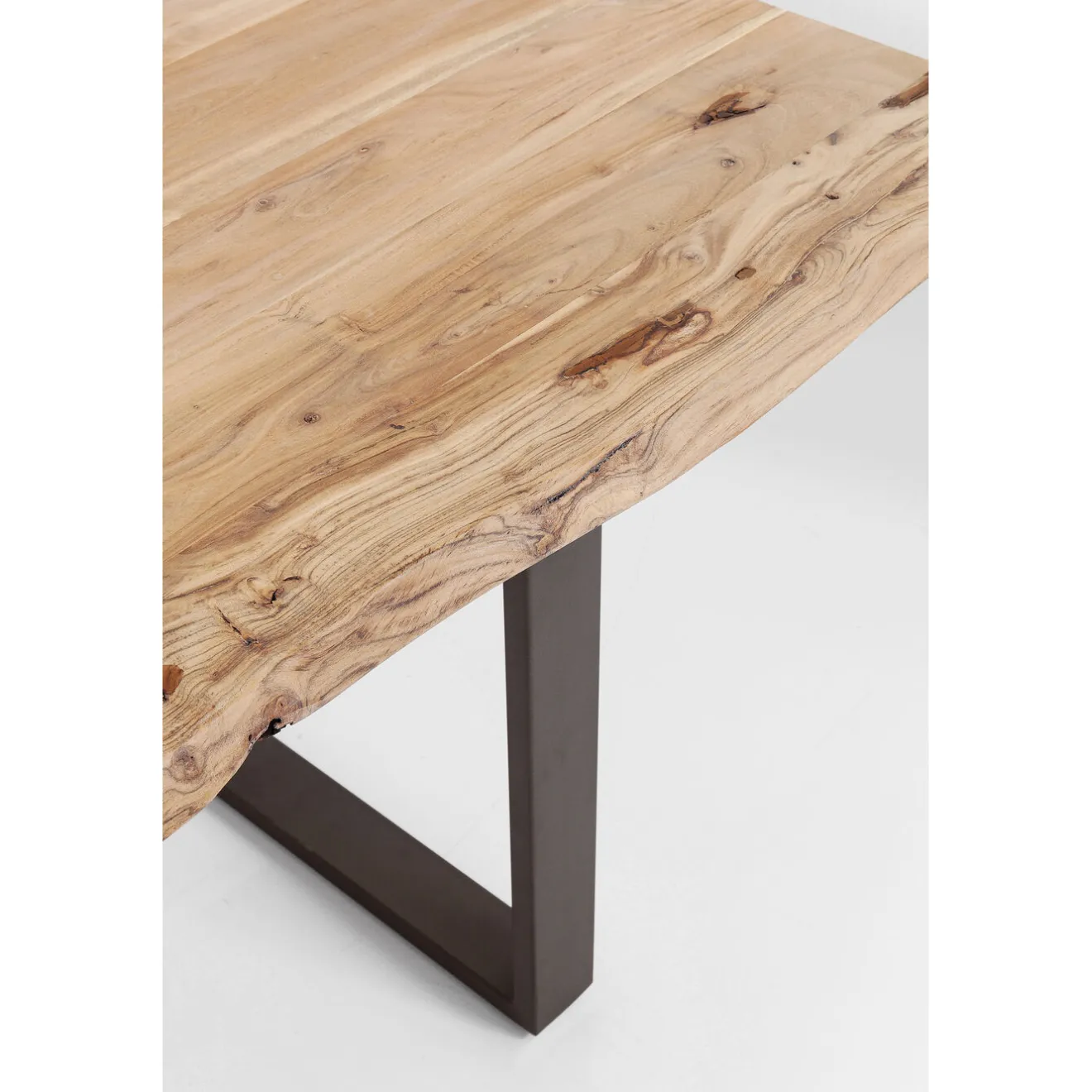 KARE Design Tables À Manger|Table Harmony Argente 180X90Cm