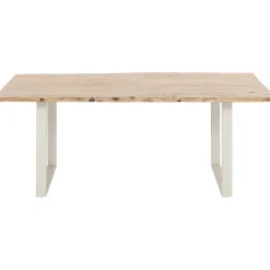 KARE Design Tables À Manger|Table Harmony Argente 160X80Cm