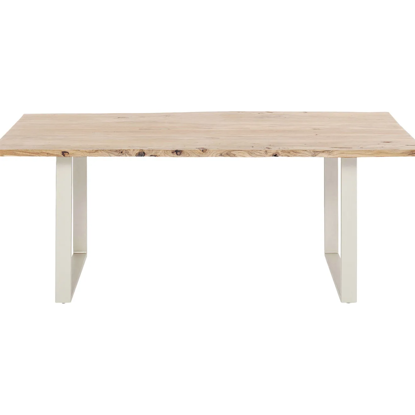 KARE Design Tables À Manger|Table Harmony Argente 160X80Cm