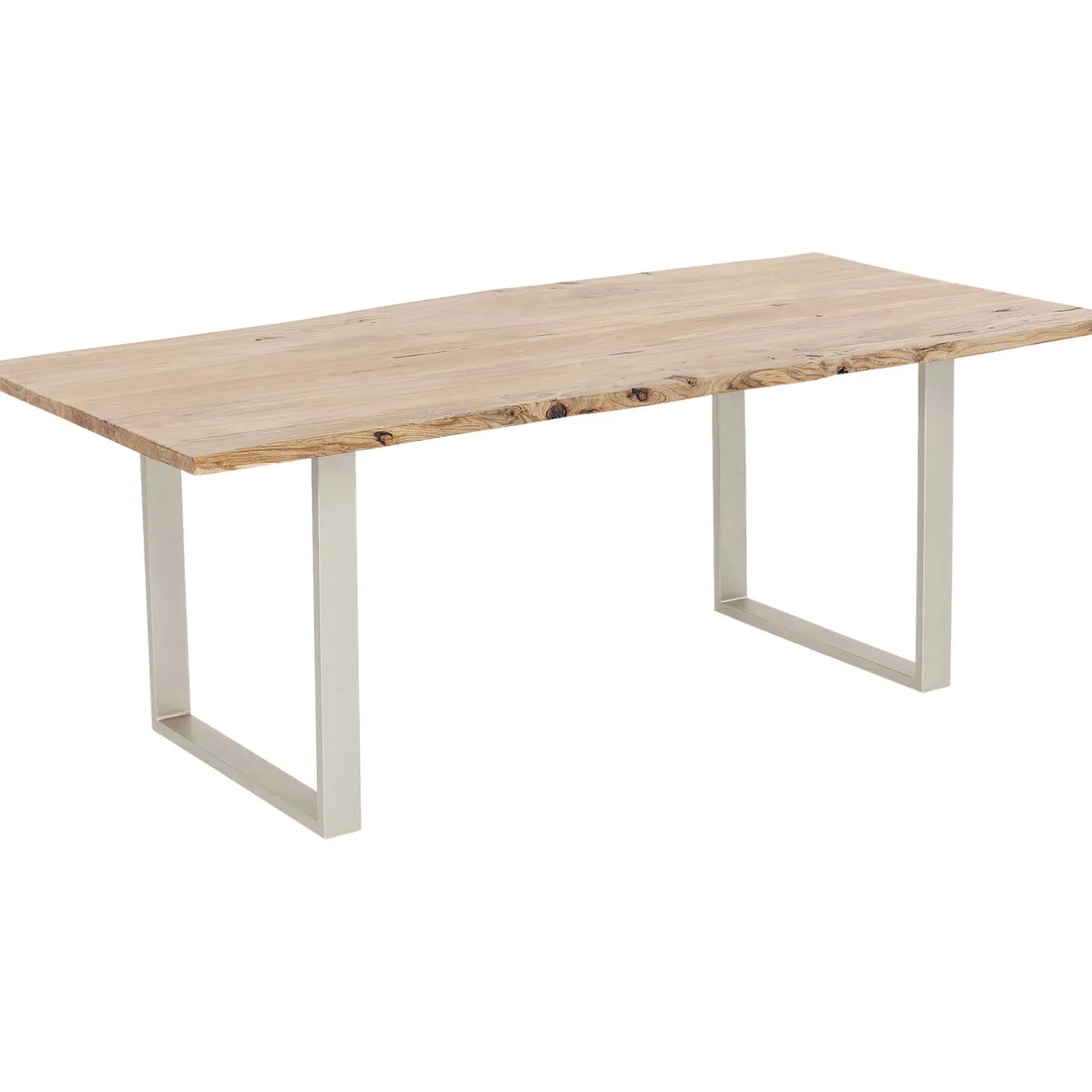 KARE Design Tables À Manger|Table Harmony Argente 160X80Cm