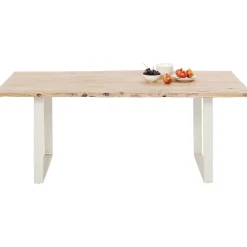 KARE Design Tables À Manger|Table Harmony Argente 160X80Cm