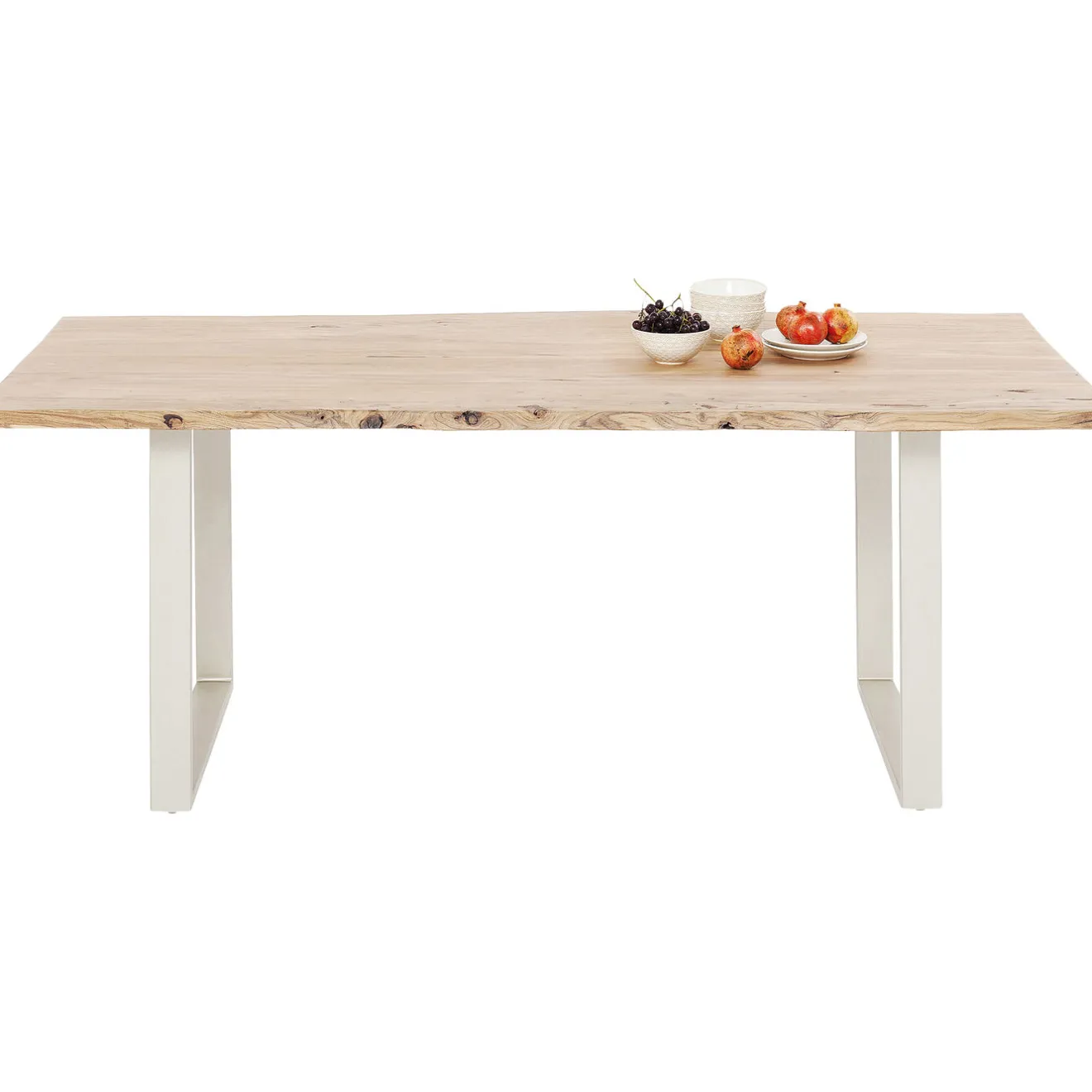 KARE Design Tables À Manger|Table Harmony Argente 160X80Cm
