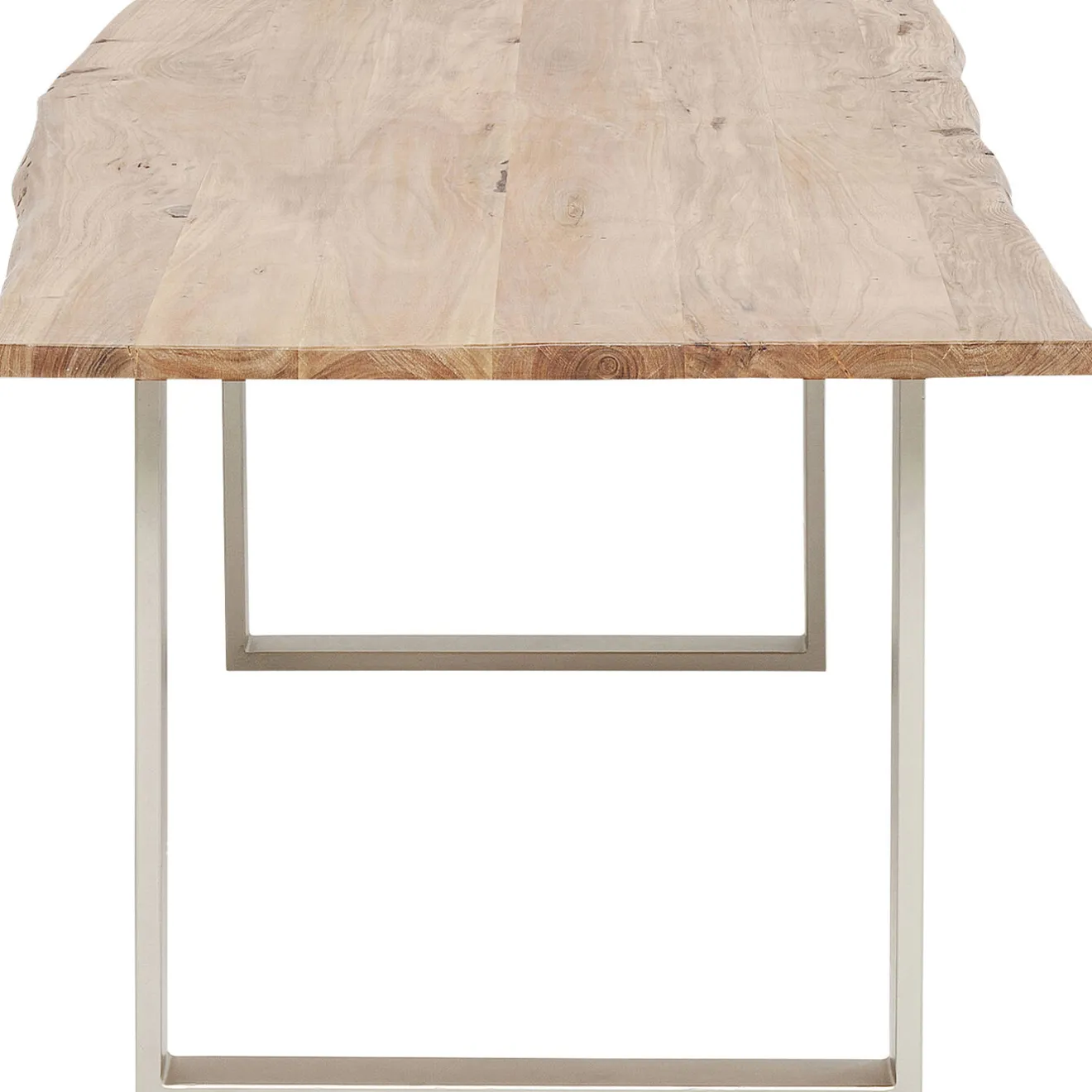 KARE Design Tables À Manger|Table Harmony Argente 160X80Cm