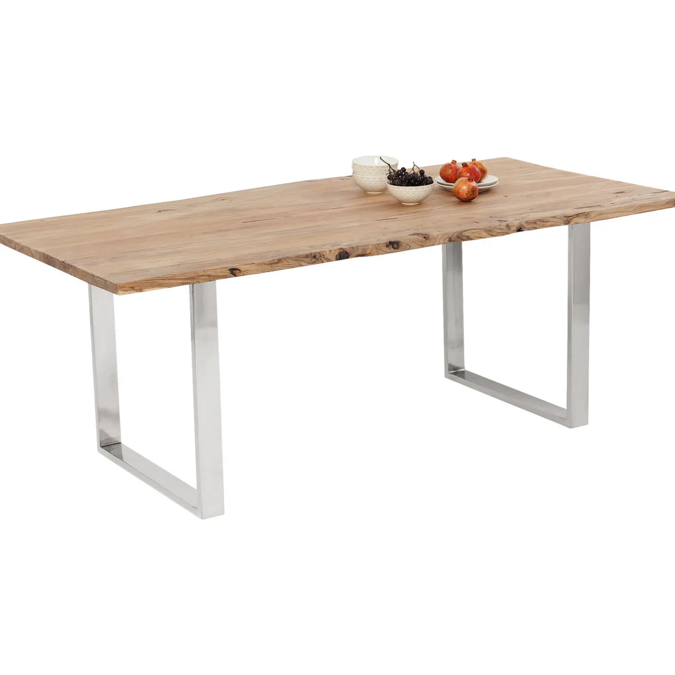 KARE Design Tables À Manger|Table Harmony Chrome 160X80Cm