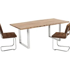 KARE Design Tables À Manger|Table Harmony Chrome 180X90Cm