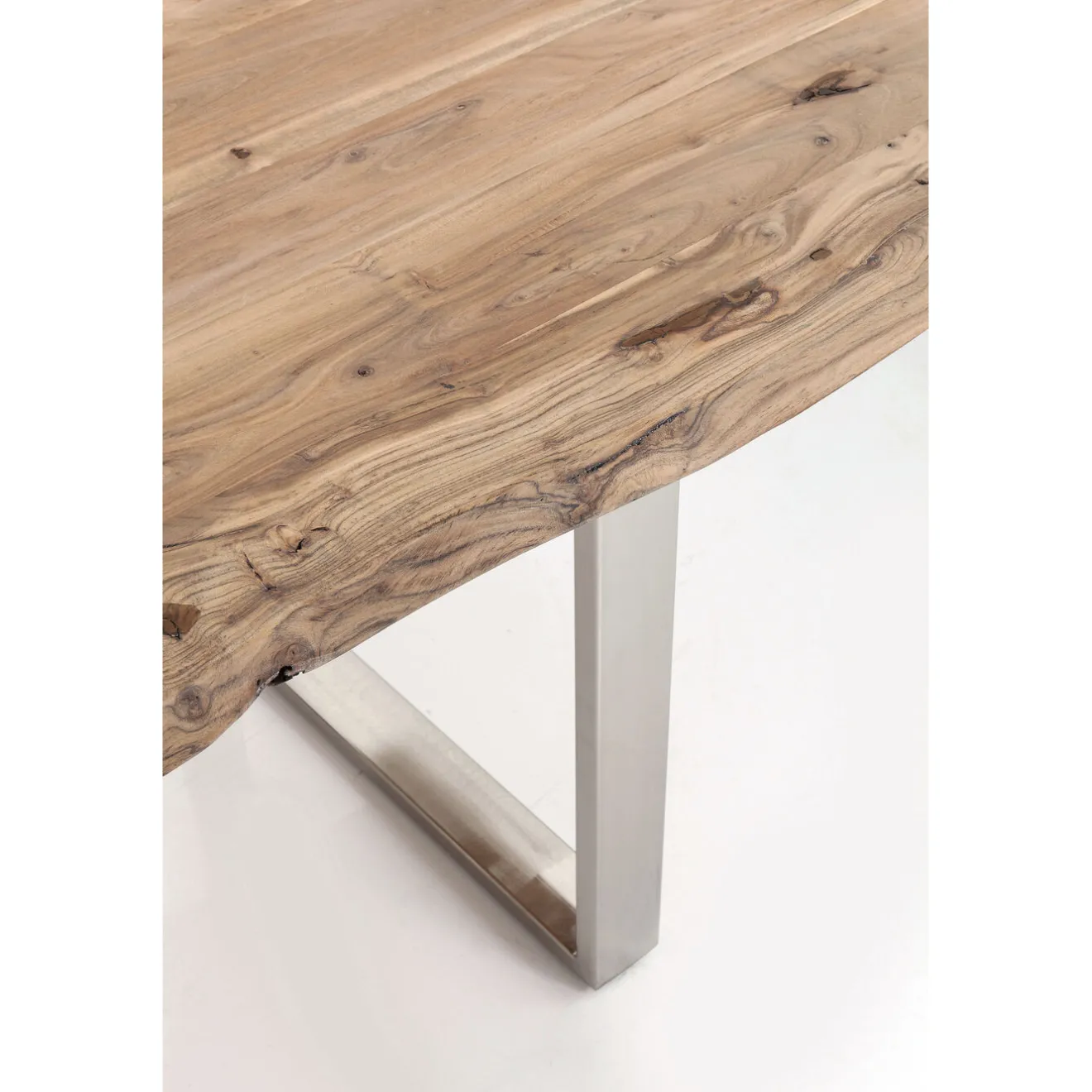 KARE Design Tables À Manger|Table Harmony Chrome 180X90Cm