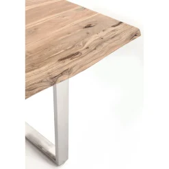 KARE Design Tables À Manger|Table Harmony Chrome 180X90Cm