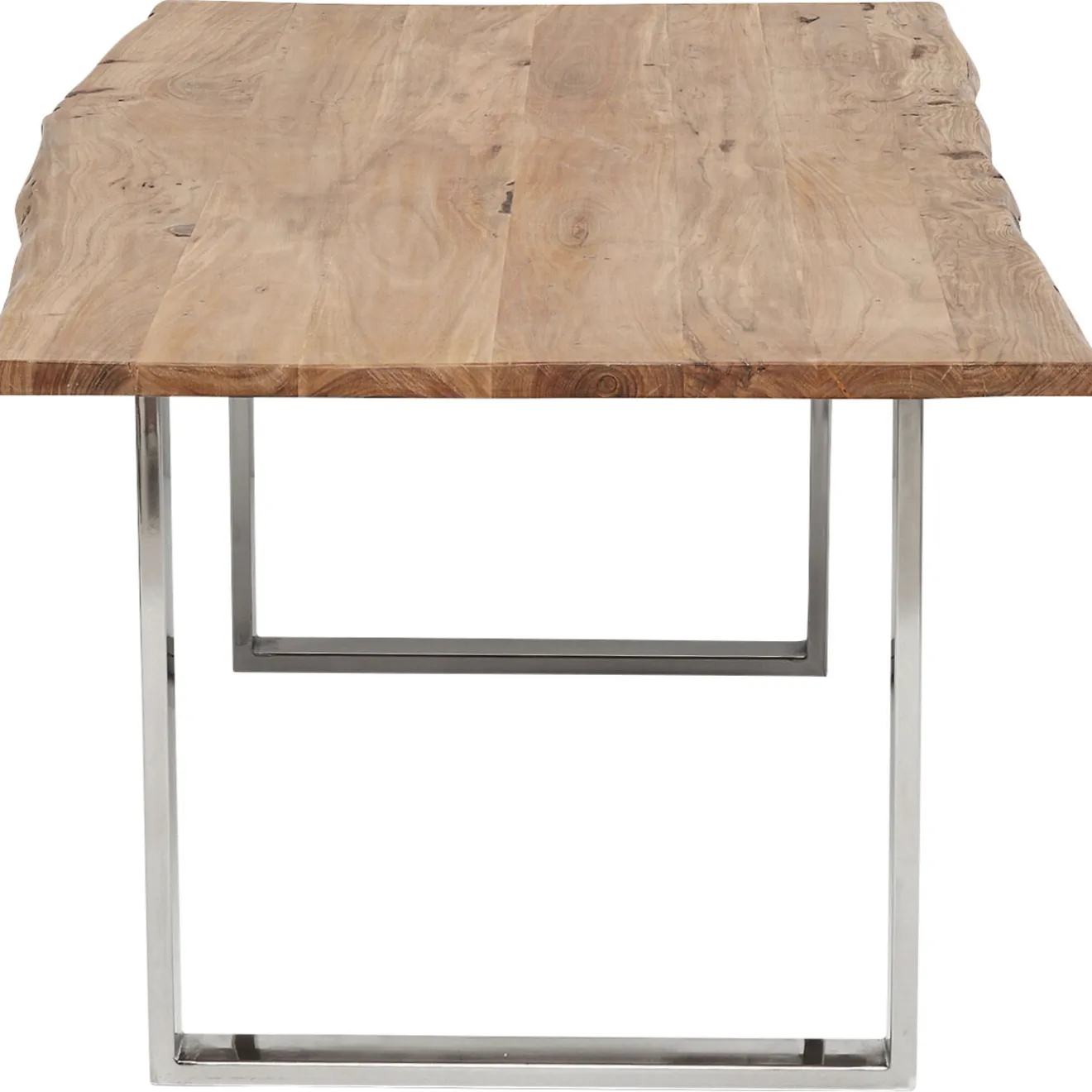 KARE Design Tables À Manger|Table Harmony Chrome 180X90Cm