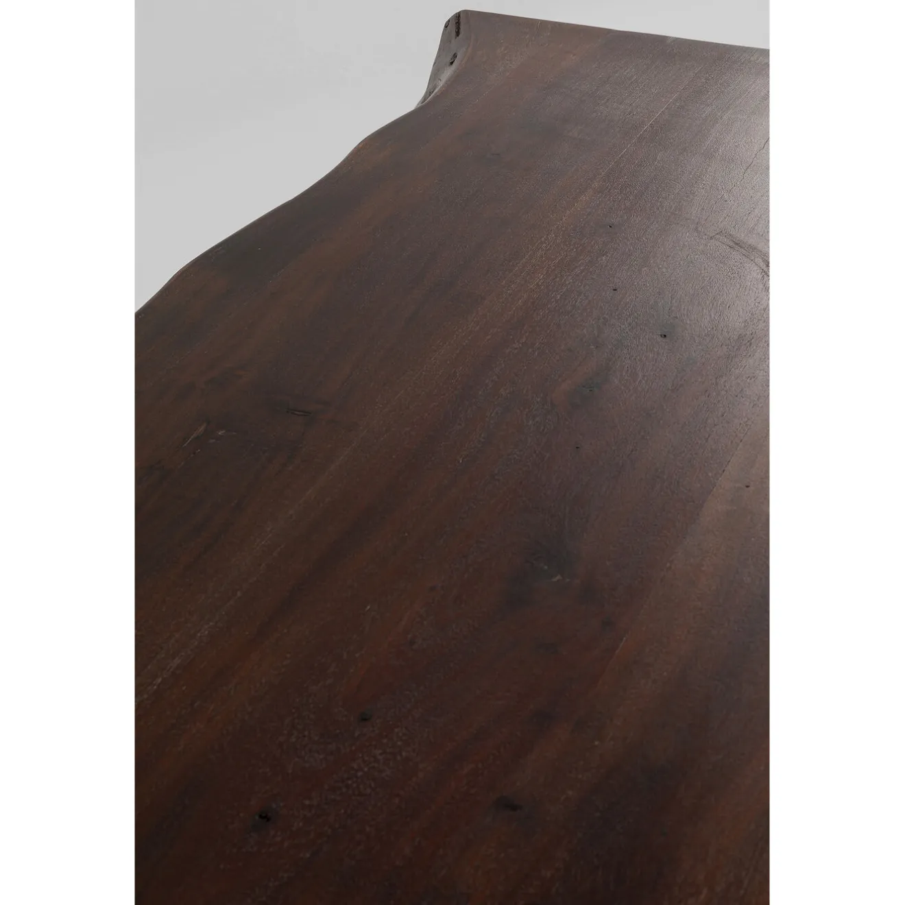 KARE Design Tables À Manger|Table Harmony Fonce Acier Brut 200X100