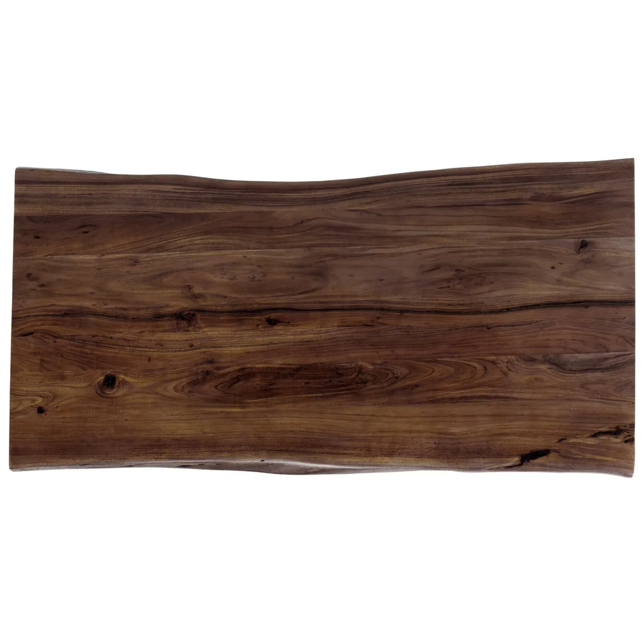 KARE Design Tables À Manger|Table Harmony Fonce Acier Brut 200X100