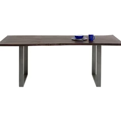 KARE Design Tables À Manger|Table Harmony Fonce Acier Brut 160X80