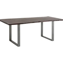 KARE Design Tables À Manger|Table Harmony Fonce Acier Brut 160X80