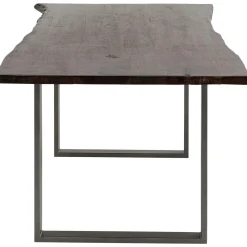 KARE Design Tables À Manger|Table Harmony Fonce Acier Brut 160X80