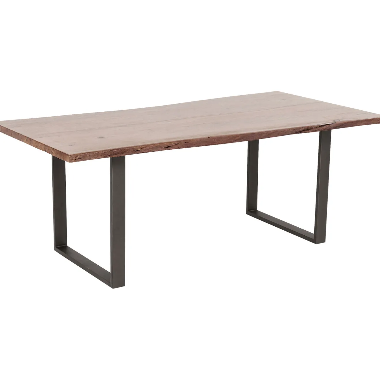 KARE Design Tables À Manger|Table Harmony Fonce Acier Brut 180X90