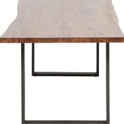 KARE Design Tables À Manger|Table Harmony Fonce Acier Brut 180X90