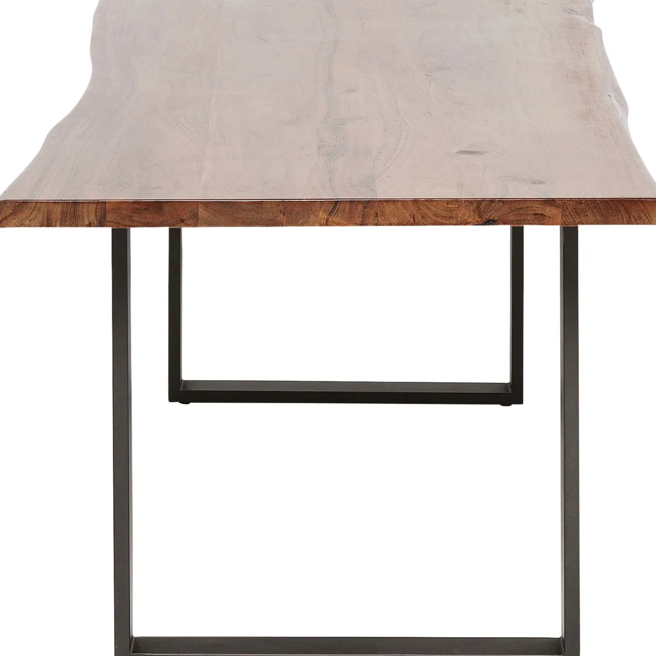 KARE Design Tables À Manger|Table Harmony Fonce Acier Brut 180X90