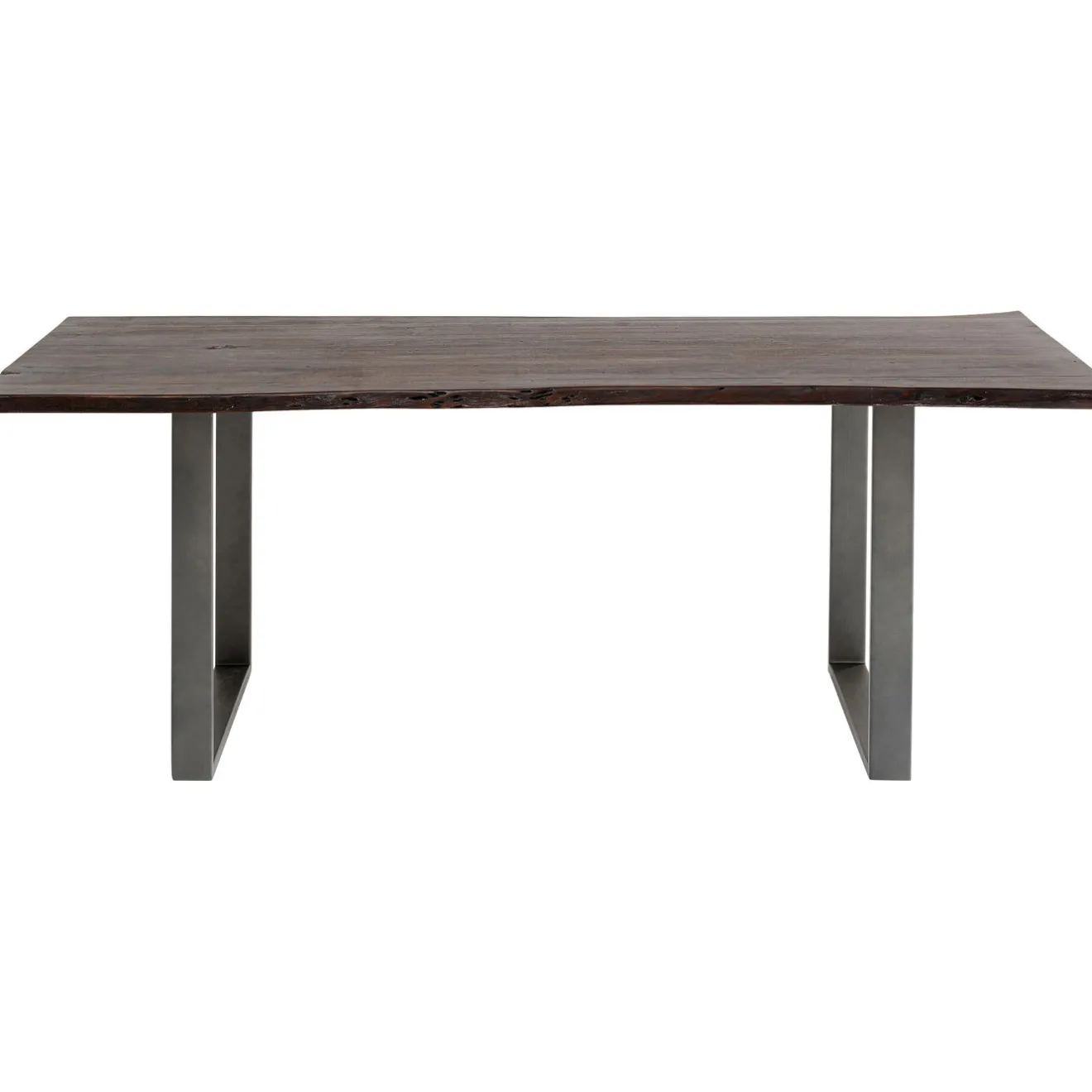 KARE Design Tables À Manger|Table Harmony Fonce Acier Brut 180X90