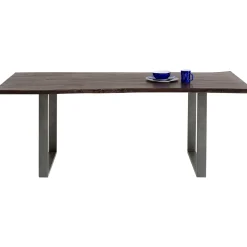 KARE Design Tables À Manger|Table Harmony Fonce Acier Brut 180X90