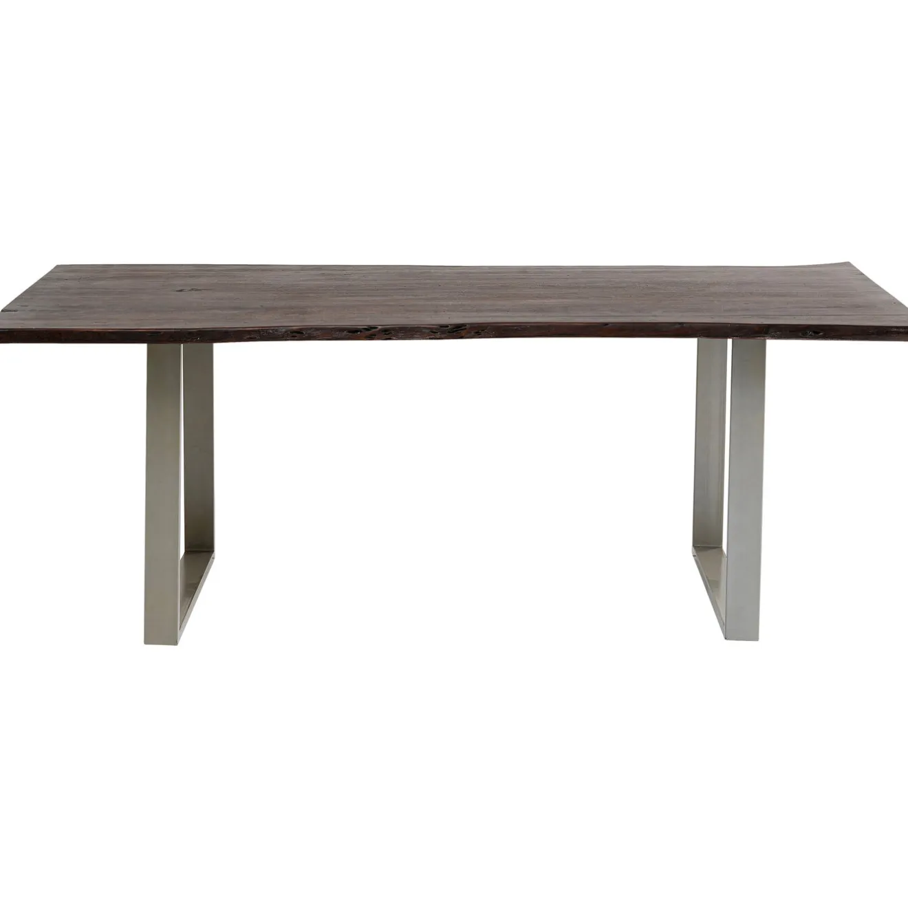 KARE Design Tables À Manger|Table Harmony Fonce Argente 160X80