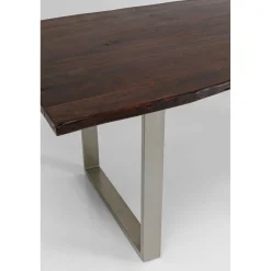 KARE Design Tables À Manger|Table Harmony Fonce Argente 200X100