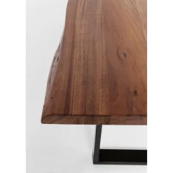 KARE Design Tables À Manger|Table Harmony Fonce Argente 200X100