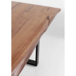 KARE Design Tables À Manger|Table Harmony Fonce Argente 200X100