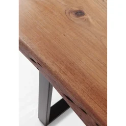 KARE Design Tables À Manger|Table Harmony Fonce Argente 200X100