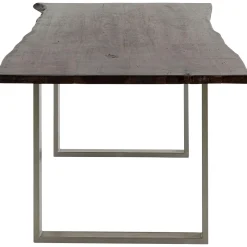 KARE Design Tables À Manger|Table Harmony Fonce Argente 180X90