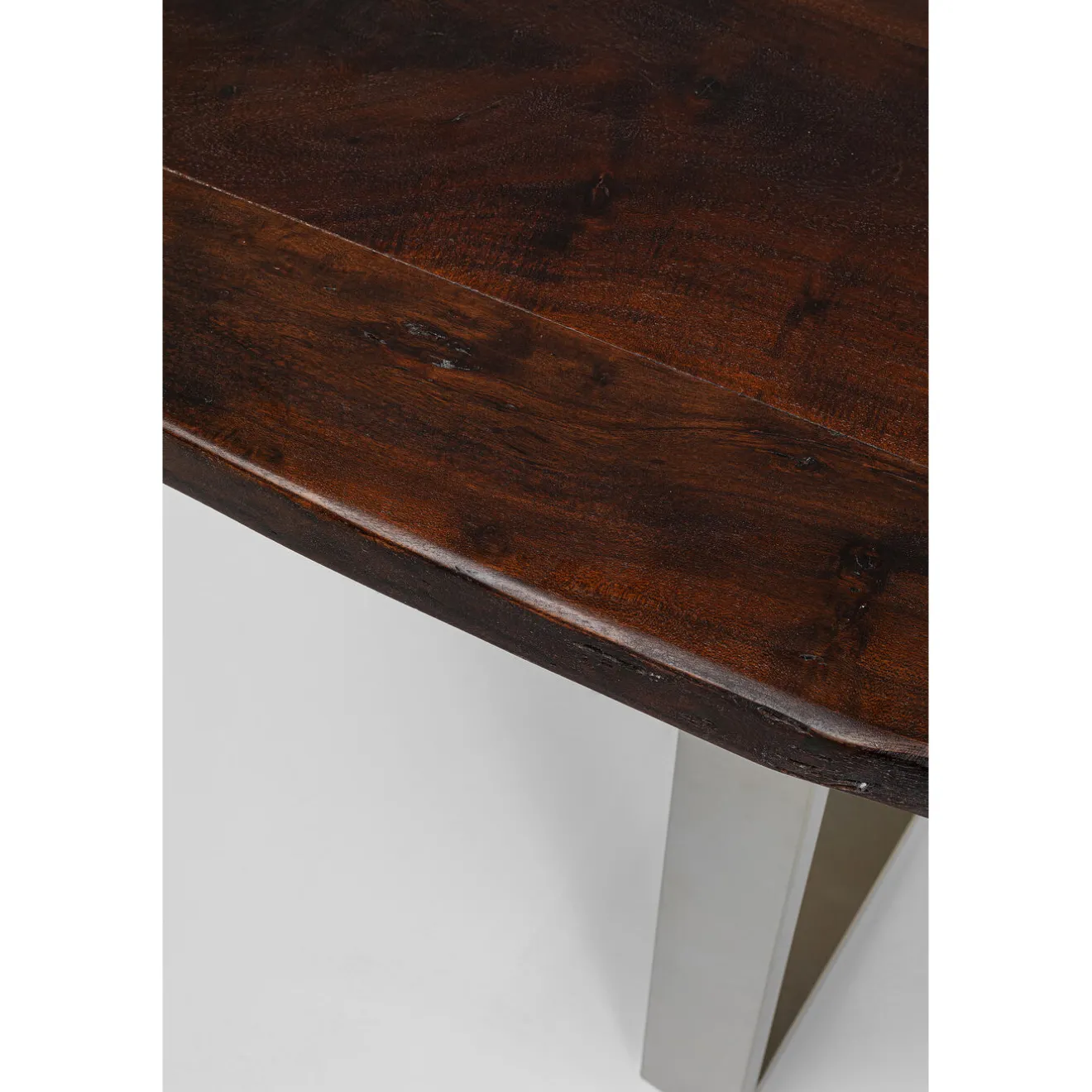 KARE Design Tables À Manger|Table Harmony Fonce Argente 180X90