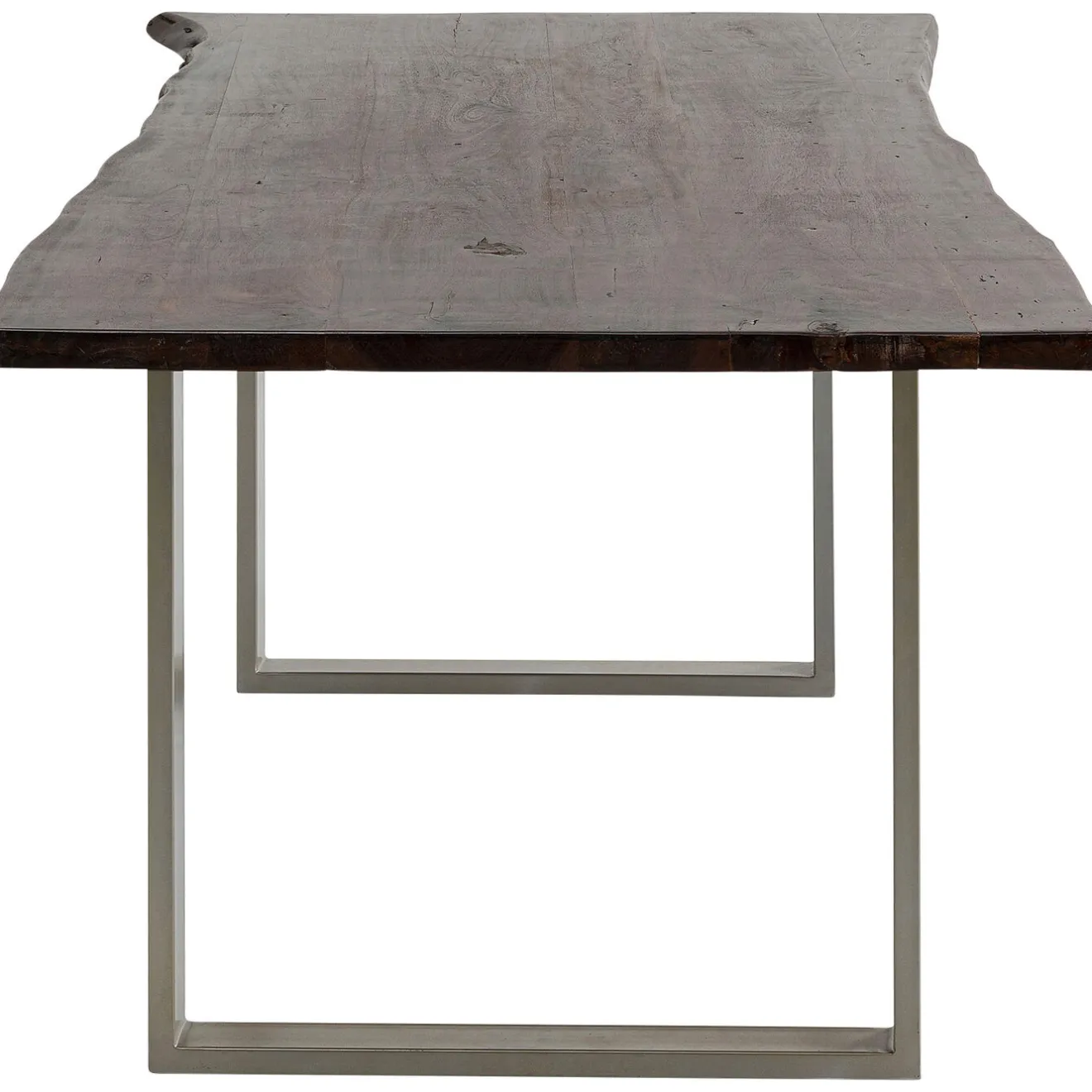 KARE Design Tables À Manger|Table Harmony Fonce Argente 180X90