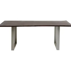 KARE Design Tables À Manger|Table Harmony Fonce Argente 180X90
