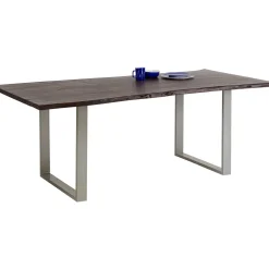 KARE Design Tables À Manger|Table Harmony Fonce Argente 180X90