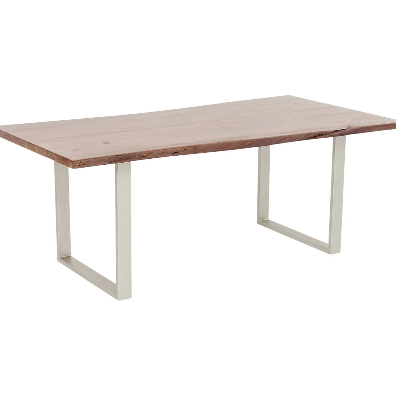 KARE Design Tables À Manger|Table Harmony Fonce Argente 160X80
