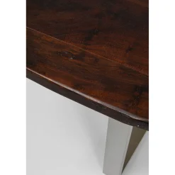 KARE Design Tables À Manger|Table Harmony Fonce Argente 160X80