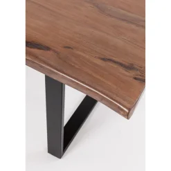 KARE Design Tables À Manger|Table Harmony Fonce Chrome 200X100Cm