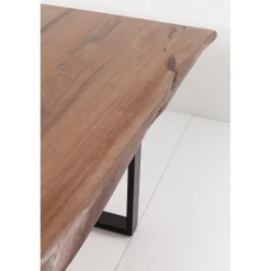 KARE Design Tables À Manger|Table Harmony Fonce Chrome 200X100Cm