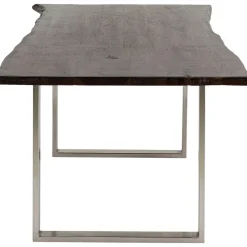 KARE Design Tables À Manger|Table Harmony Fonce Chrome 200X100Cm