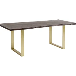 KARE Design Tables À Manger|Table Harmony Fonce Laiton 180X90