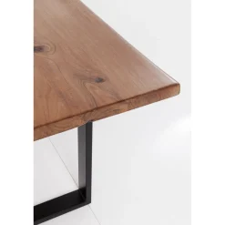 KARE Design Tables À Manger|Table Harmony Fonce Noir 160X80