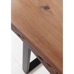 KARE Design Tables À Manger|Table Harmony Fonce Noir 160X80