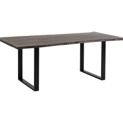 KARE Design Tables À Manger|Table Harmony Fonce Noir 200X100