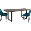 KARE Design Tables À Manger|Table Harmony Fonce Noir 200X100